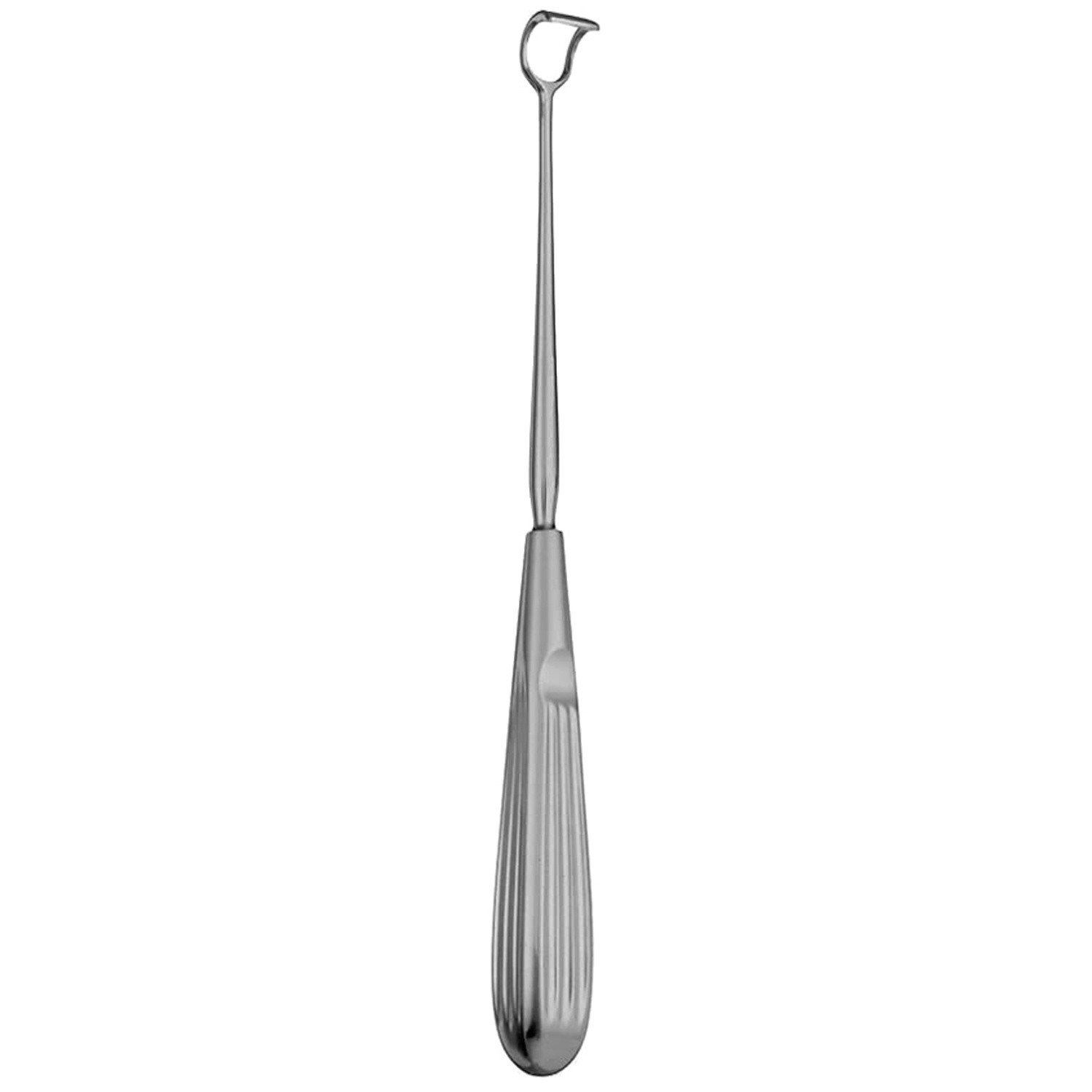 Middleton Adenoid Curette, Blade 8.0 Mm Wide, 8 3/4" (22.0 Cm)